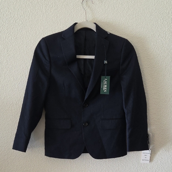 Lauren Ralph Lauren Other - Lauren Ralph Lauren Boys' Dark Navy Blazer